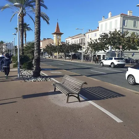 Lido, Private Seaside, Parking, Swimming Pool Lejlighed Cagnes-sur-Mer