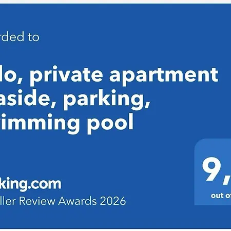Privé à 50 M De La Mer, Résidence Avec Piscine Appartamento